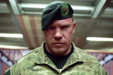 Find Out How This Warrior Went From The Green Berets To The NFL