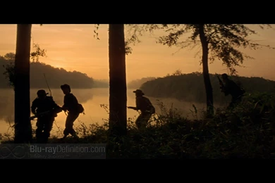 The Green Berets Blu ray Review High Resolution Screen Captures