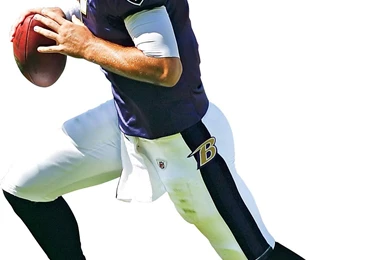 Baltimore Ravens Joe Flacco Fathead Jr Brewster Wallcovering ...