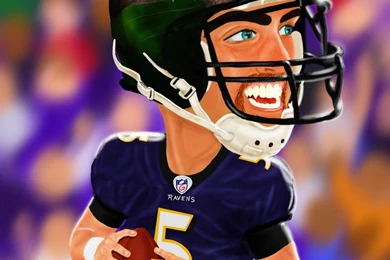 Baltimore Ravens Joe Flacco Movember By Ginno b On DeviantArt