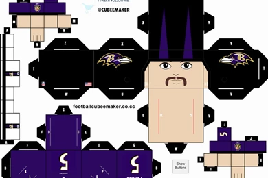 Joe Flacco Ravens Cubee By Etchings13 On DeviantArt