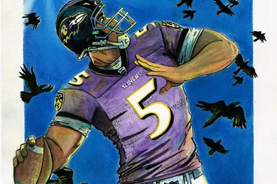 Joe Flacco By JoshRivoli On DeviantArt