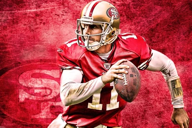 Alex Smith 49ers Quarterback Wallpapers   Nexus Wallpapers