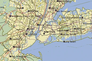 Wallpapers Usa Map City Of New York United States Pictures ...