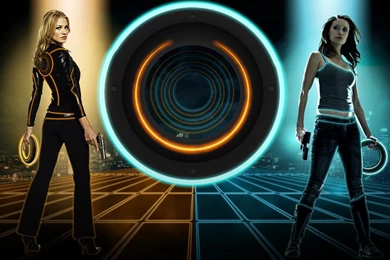 Summer Glau Yvonne Strahovski Chuck Tron Terminator The