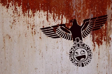 Download Nazi Smiley Wallpapers 1600x1200