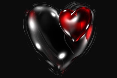 Black Heart – Daily Backgrounds In HD