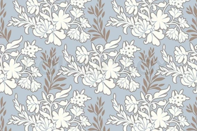 Vintage Floral Antique Background, Fashion Seamless Pattern ...