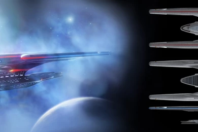 STAR TREK ONLINE Game Sci fi Futuristic Spaceship Wallpapers ...