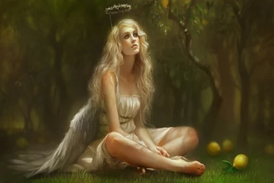 Angel Glefia.com Wallpapers