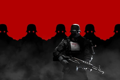 Download Wallpapers 1920x1080 Wolfenstein The New Order, Soldiers ...