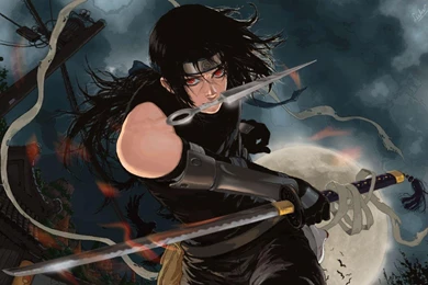 UCHIHA ITACHI WALLPAPER   (