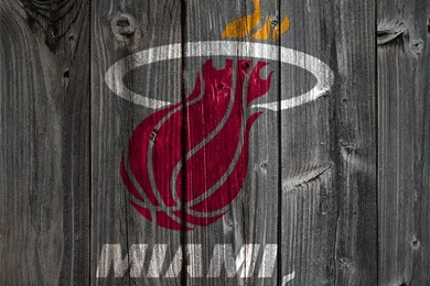 Miami Heat Wood iPhone 4 Backgrounds   A Photo On Flickriver