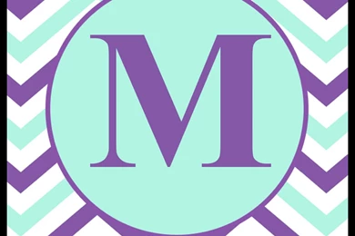 Free Monogram Wallpapers For iPhone   Wallpapers Zone