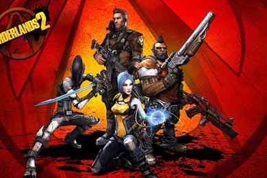 Full HD Wallpapers Borderlands 2 Squad Mercenary Poster, Desktop ...