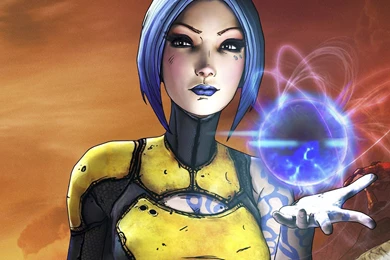 Wallpapers Borderlands Maya 1920x1080