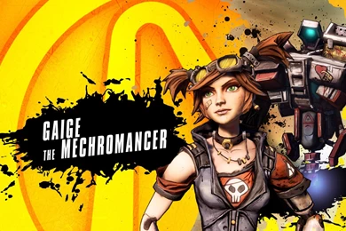 Video Games, Borderlands, Artwork, Borderlands 2, Gaige :: Wallpapers