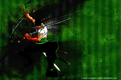 Zoro (One Piece) Wallpapers By Jalvo On DeviantArt