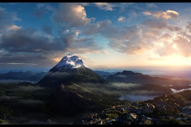 Nexus 5 Wallpapers: Himalaya Range Nepal Tansen Nature Palpa Free ...