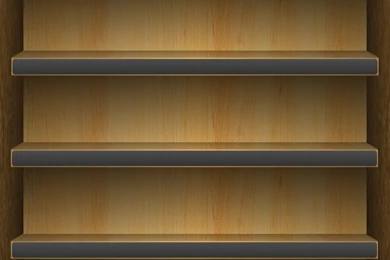 Photo "Shelves" In The Album "Ardchoille's iPhone 6 Wallpapers" By ...