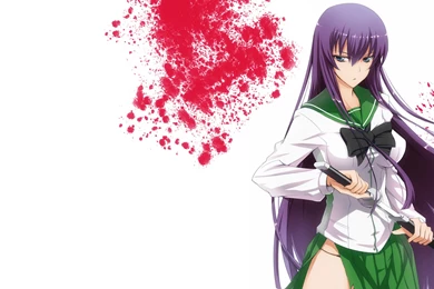 Wallpapers Busujima Saeko Of The Dead Hd Anime Manga With ...