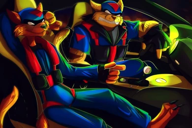 SWAT Kats: The Radical Squadron / Night Racing By Tai L RodRigueZ ...