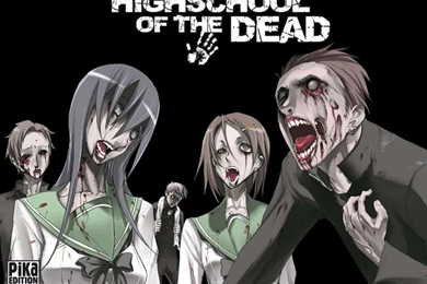 1024x768px Highschool Of The Dead