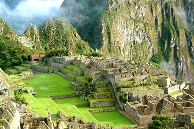 Machu Picchu By Hanson Desktop Wallpapers