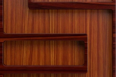 Wooden Shelves 3 iPhone 5 Wallpapers