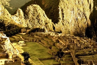 Landscape Machu Picchu