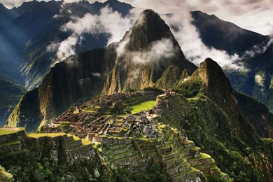 Nature, Mountain, Ruin, Machu Picchu Wallpapers HD / Desktop And ...