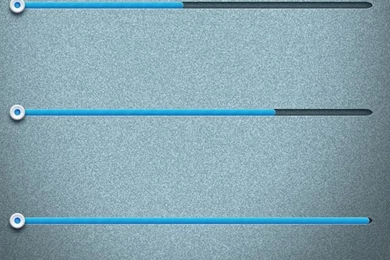 Simple Blue Shelves iPhone 5 Wallpapers