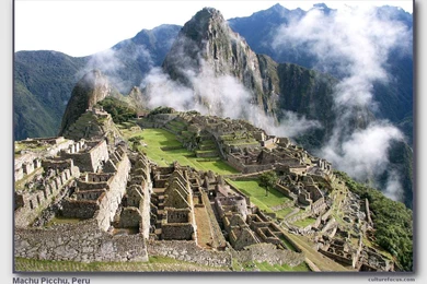 Machu Picchu   Travel Wallpapers (761653)   Fanpop