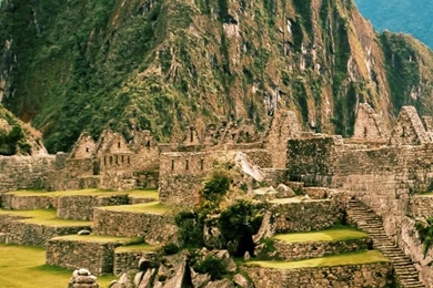 Download Wallpapers 750x1334 Ruins, Machu Picchu, Abandoned City ...