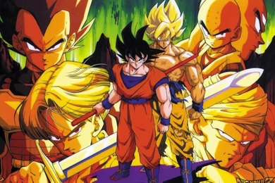 DBZ Warriors   Standard Dragonball Z Wallpapers Of Goku, Vegeta ...