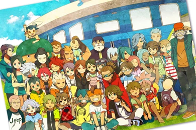 Inazuma Eleven Group   Inazuma Eleven Wallpapers
