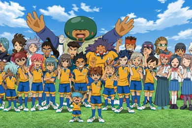 Equipo De Fútbol De Inazuma Eleven   1920x1080 :: Fondos De ...