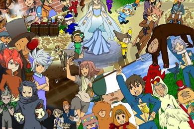 Lol XDD   Inazuma Eleven Wallpapers (34217579)   Fanpop