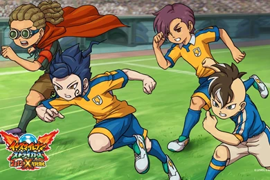 Trololo Blogg: Inazuma 11 Wallpapers