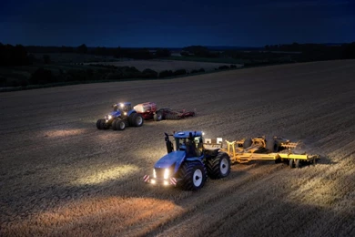 New Holland Traktoren Serie T9 Landtechnik Villach