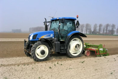 New Holland TS135A Picture