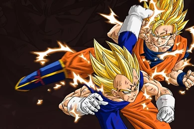 Goku,Vegeta Vegeta Goku Dragon Ball Z Super Saiyan 4 1280x800 ...