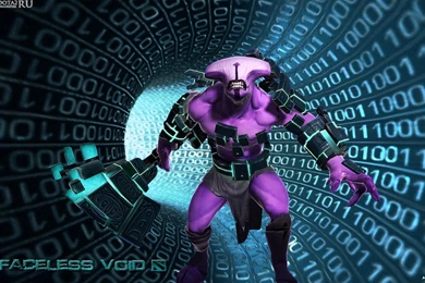 Faceless Void (Update Splash Wallpaper) Dota 2 Wallpapers ...