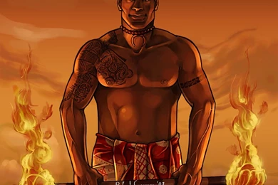 Samoan Fire By Dr Salvador On DeviantArt