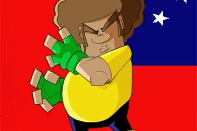 Manu Samoan By Tyrannus On DeviantArt