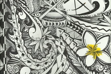 Fine Line:.: Polynesian Design :.: By GeeKy AfAkAsi NiNjA On ...