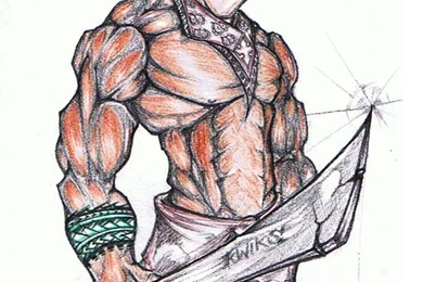 Samoan Machete Warrior By K1NGPUNISH3R On DeviantArt
