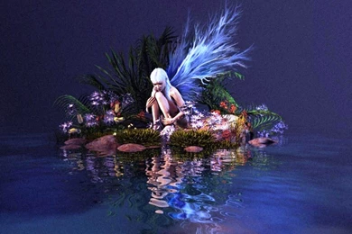 Wallpapers Fairy Water Fantasy Shadow Hd Pictures 376217.6 ...
