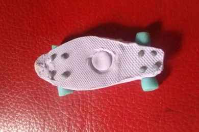 Diy Polymer Clay Penny Board