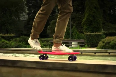 Skate Mini Cruiser Fish   Kanui   YouTube